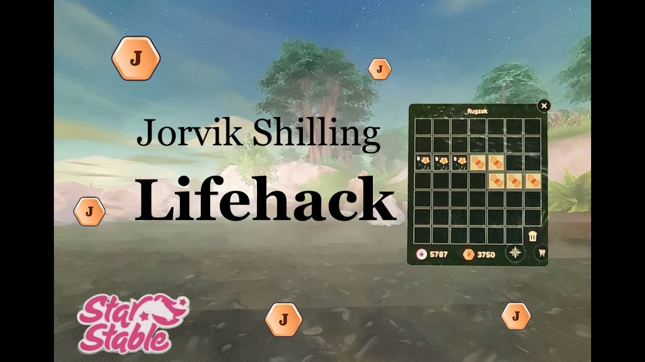 Lifehack for Jorvik Shillings! | No bugs or glitches | Star Stable Tips💡