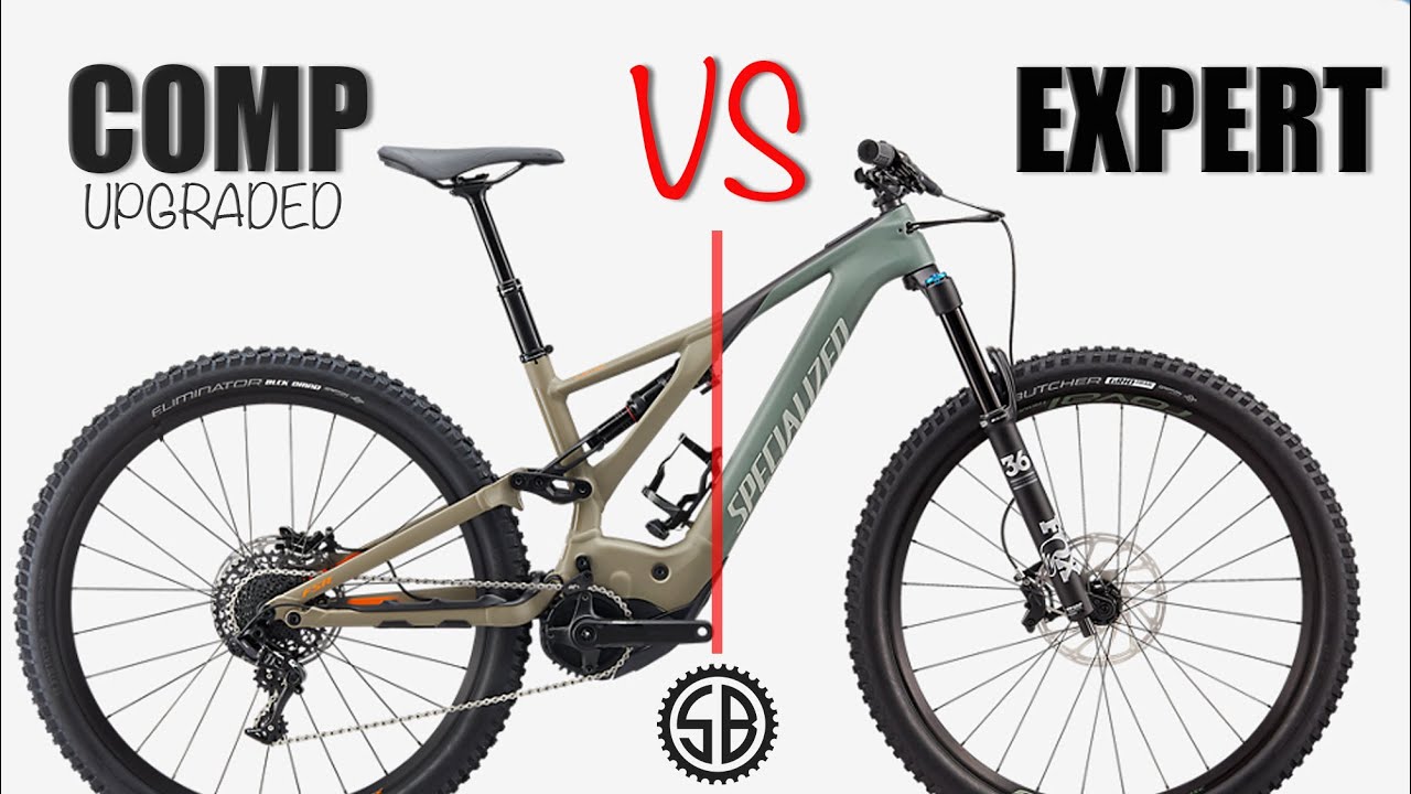 BASE MODEL VS TOP MODEL EMTB ? I Specialized Levo Comp Upgrades
