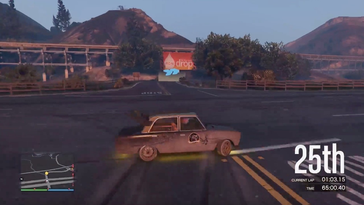 MCEC Season 6 Round 1 - Blaine County 24h - Xbox GT3 Highlights