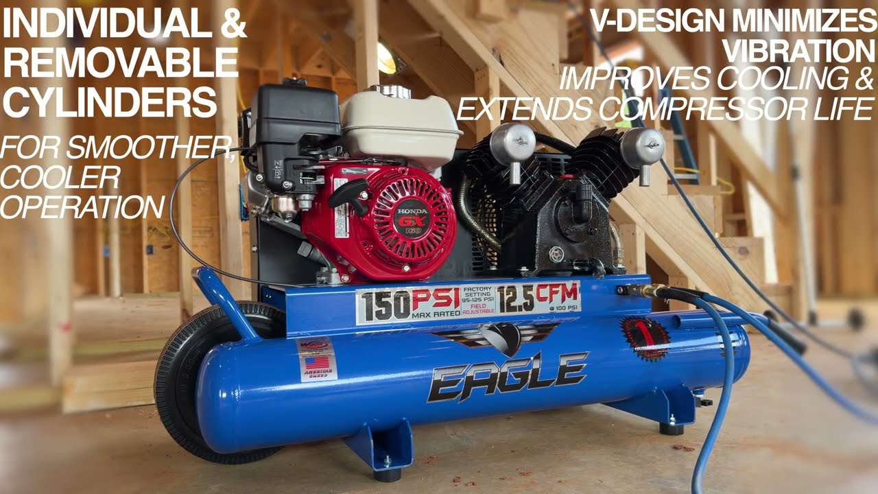 The Eagle TT55G - strong, dependable, and ready to earn its keep.