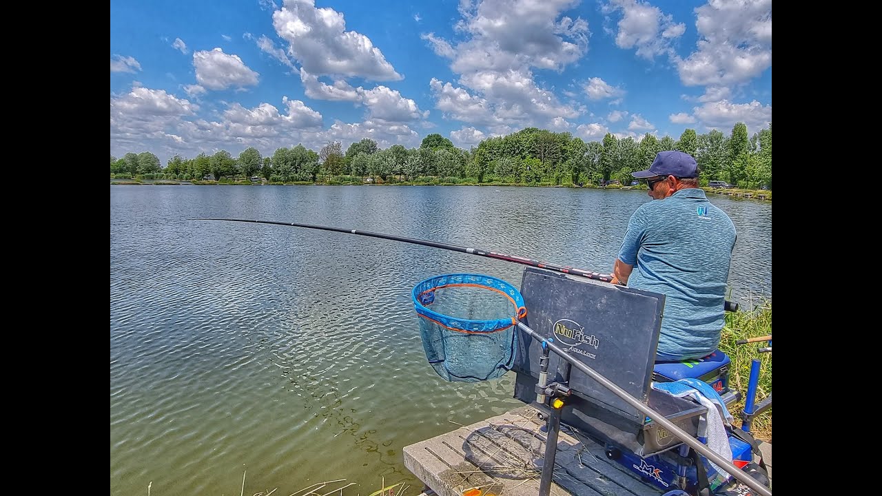 ROUBAISIENNE AI LAGHI SEGUGIO  CON MIRKO GOVI, PASTURANDO ED INNESCANDO FJUKA BAITS.