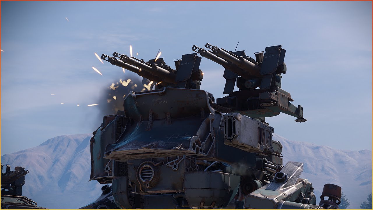 И тут все скилотрясы резко поныкались :) • Crossout