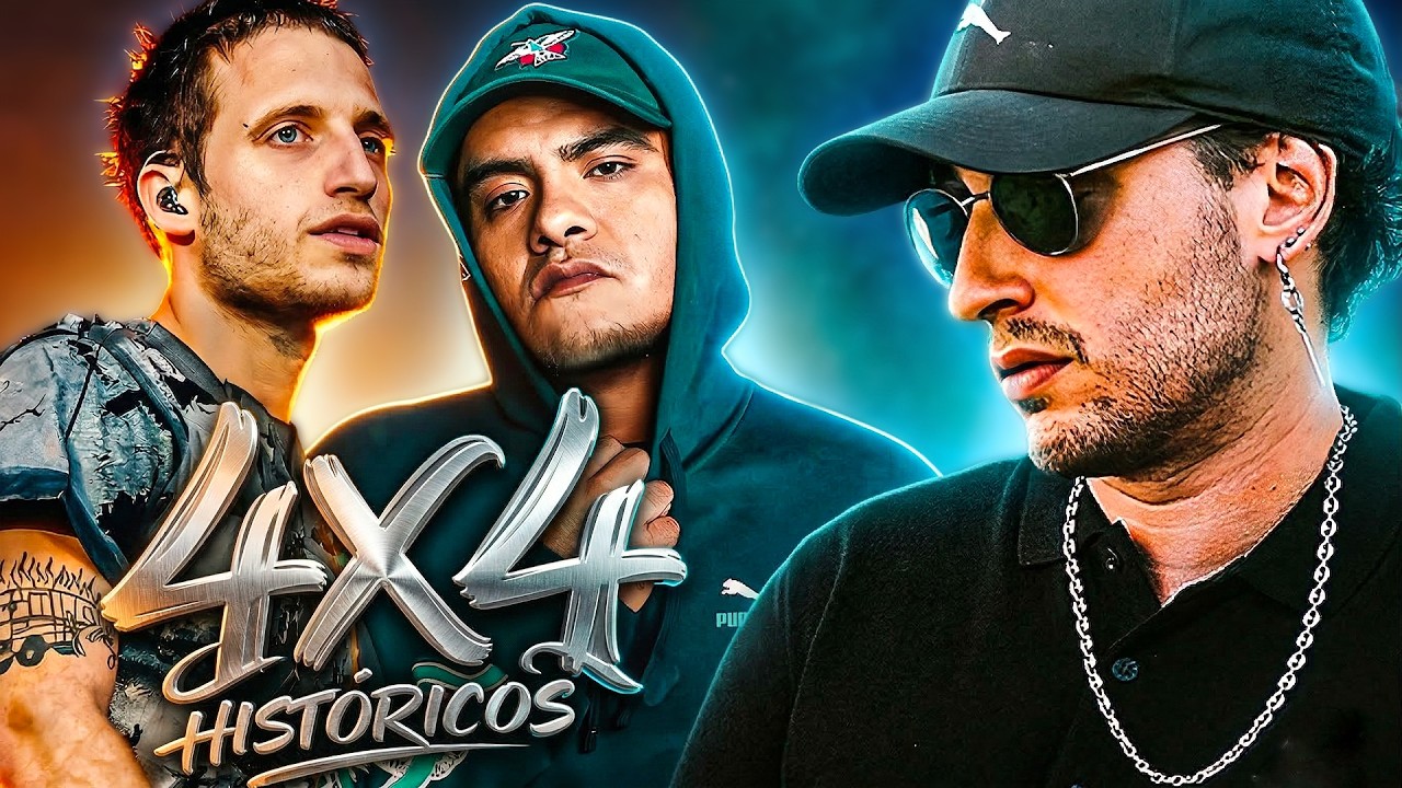 BLON reacciona a LOS MEJORES 4X4 de Red Bull de la historia 🔥