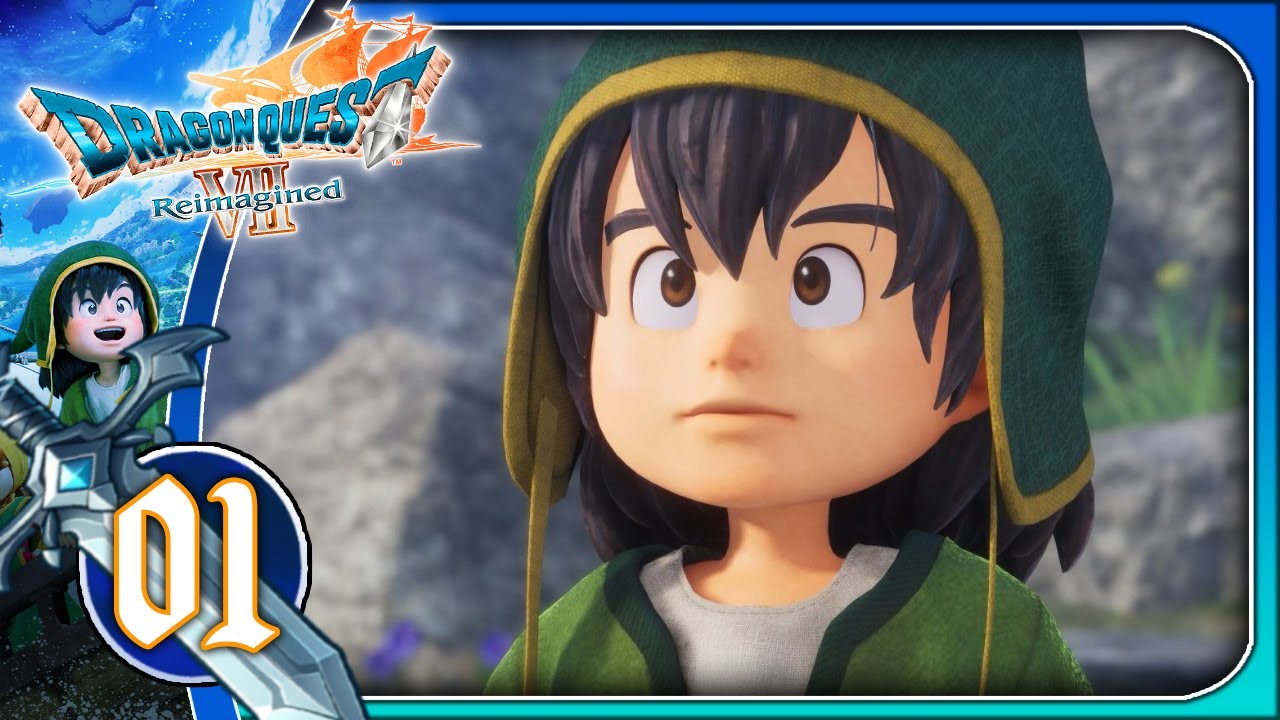 Dragon Quest VII: Переосмысление. Часть 1 — Совершенно новое приключение.