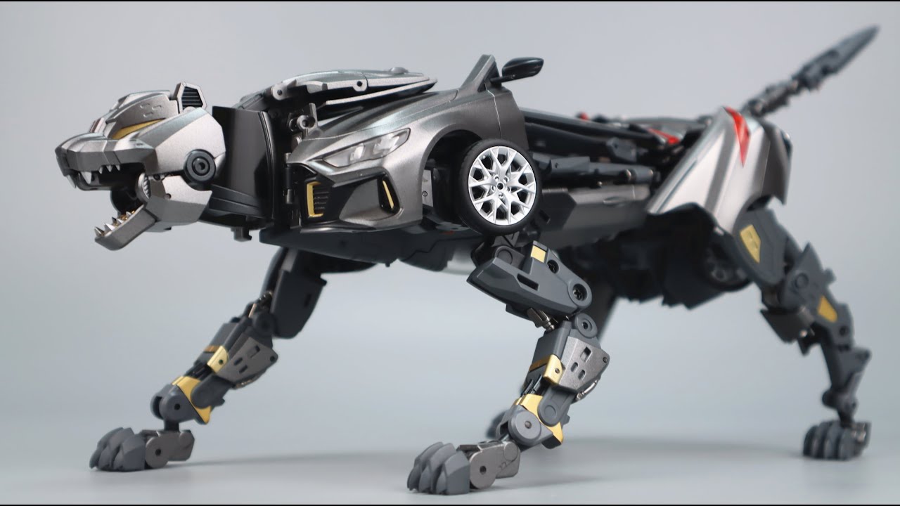 藏玩阁CANG-TOYS 三变机甲 猎影HUNTPOW