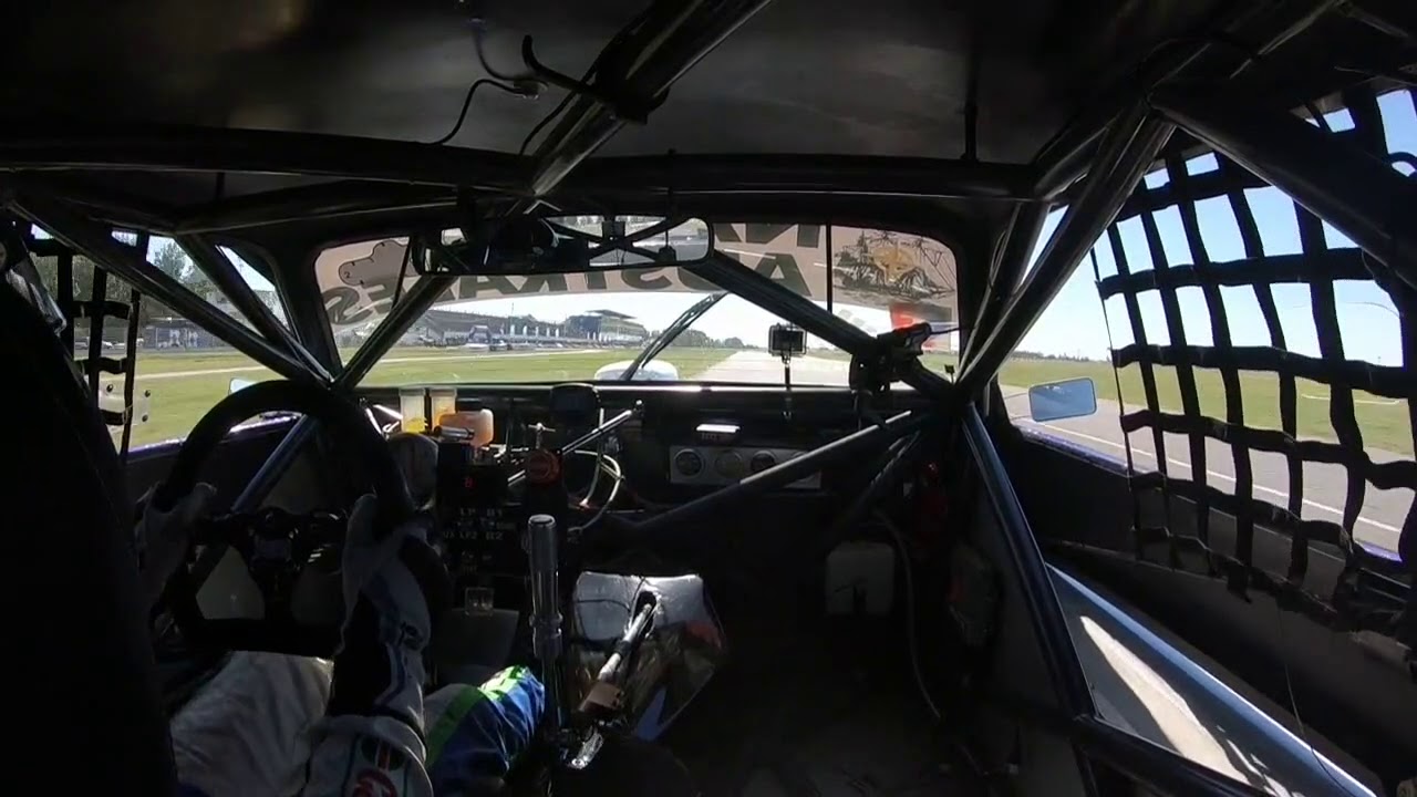 Cámara on board (interior) - Daniel Nefa - Fecha 2 TC Mouras