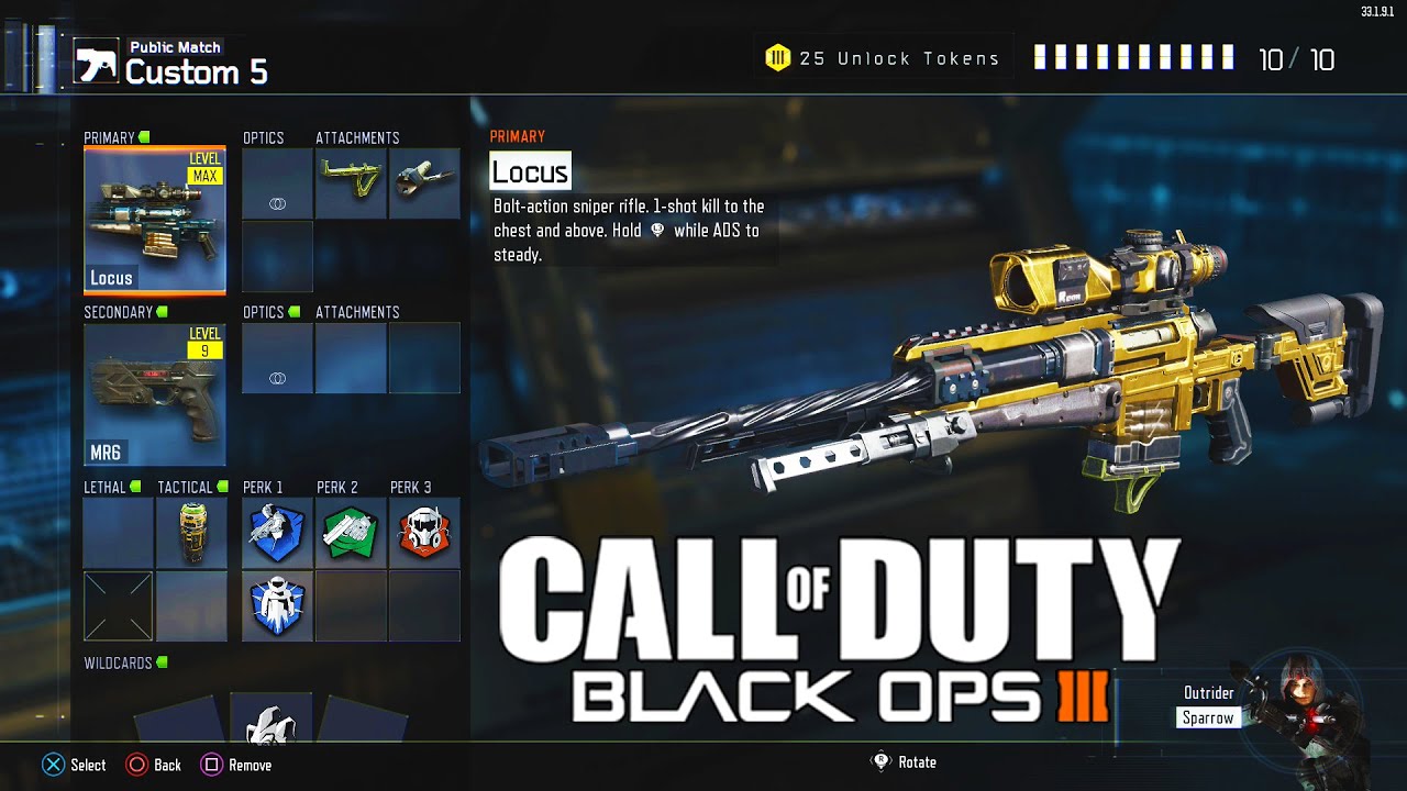 Call of Duty: Black Ops 3 Sniping / Sniper Class Setup! Black Ops 3 Quickscoping