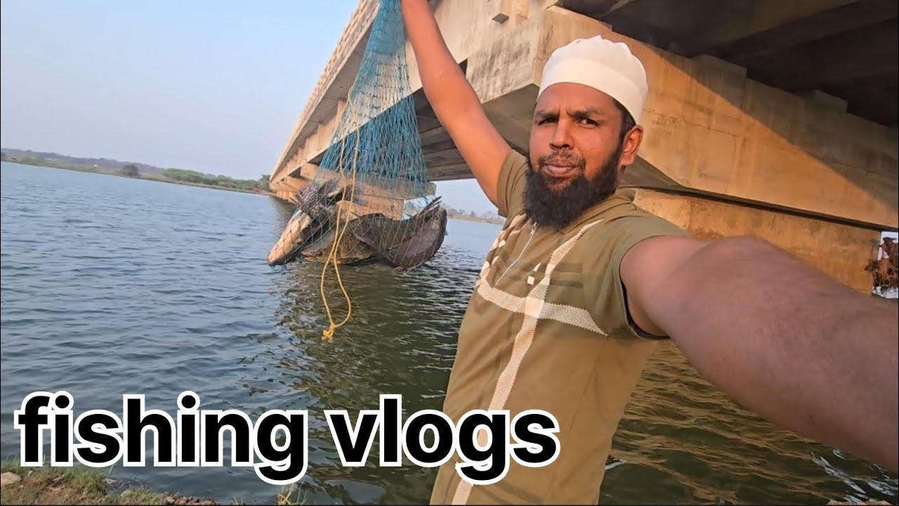 Fishing video  rohu fish and pamphlet