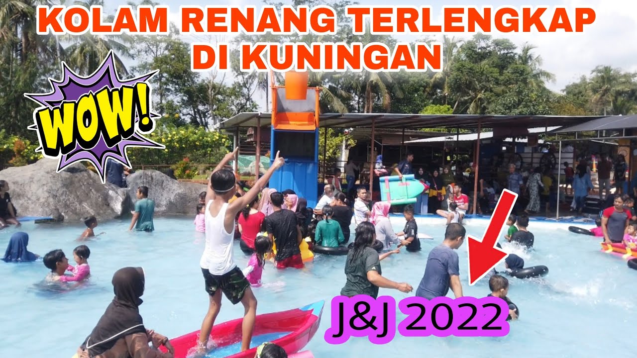 KOLAM RENANG J&J | WISATA KUNINGAN
