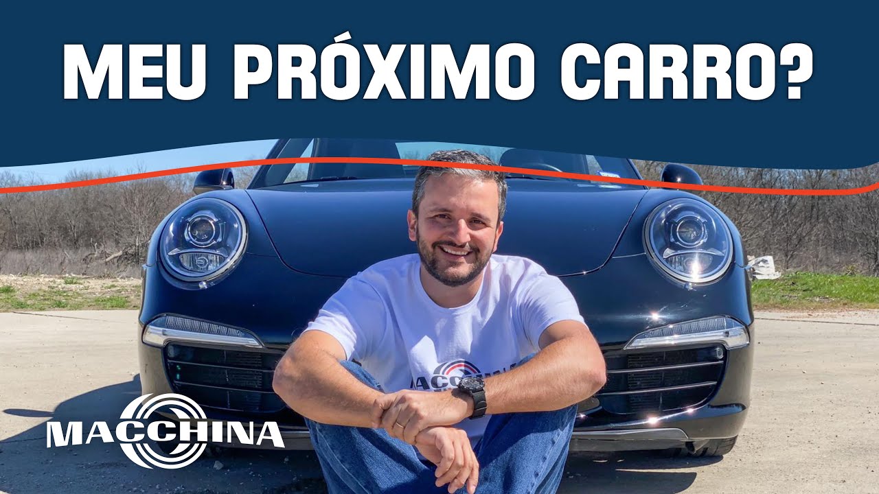 POR QUE O PORSCHE 911 É TÃO BOM? ROLÊ 991 Carrera S