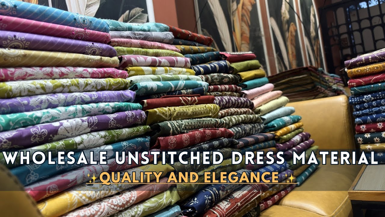 Pure Cotton Suits in Wholesale | Superb Quality & Designs | Uniqueen Dresses