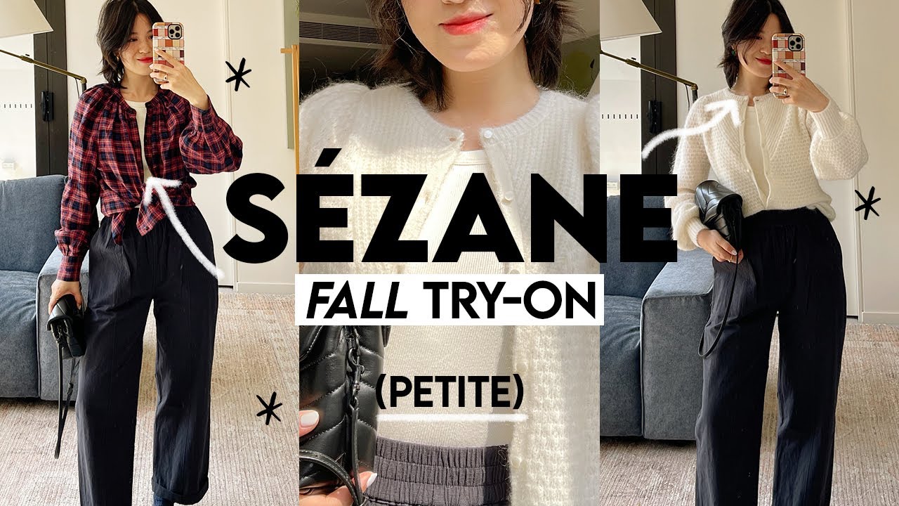 Примерка и обзор коллекции SEZANE Fall 2023 | Оставить или вернуть?