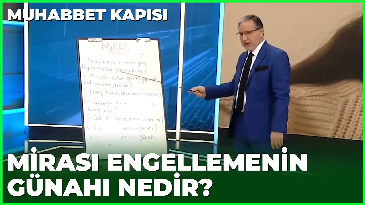 Dinimize Göre Mal Paylaşımı Nasıl Olmalı? - Prof. Dr. Mustafa Karataş ile Muhabbet Kapısı