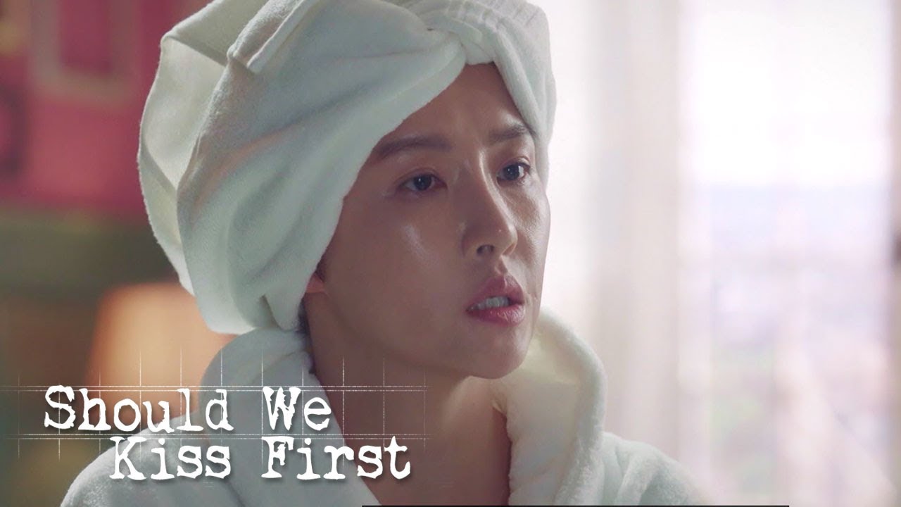 Kim Sun-a's Confession and Waiting [Should We Kiss First Ep 5]