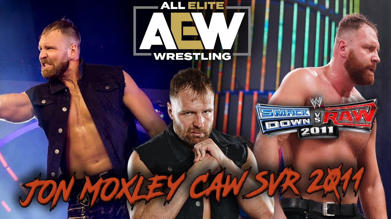 Caw Jon Moxley (Attires) SVR 2011 PS2