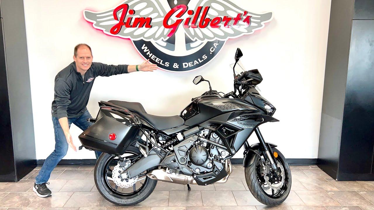 2023 Kawasaki Versys 650 - The Best Mid-Size Sport Tourer you can buy!