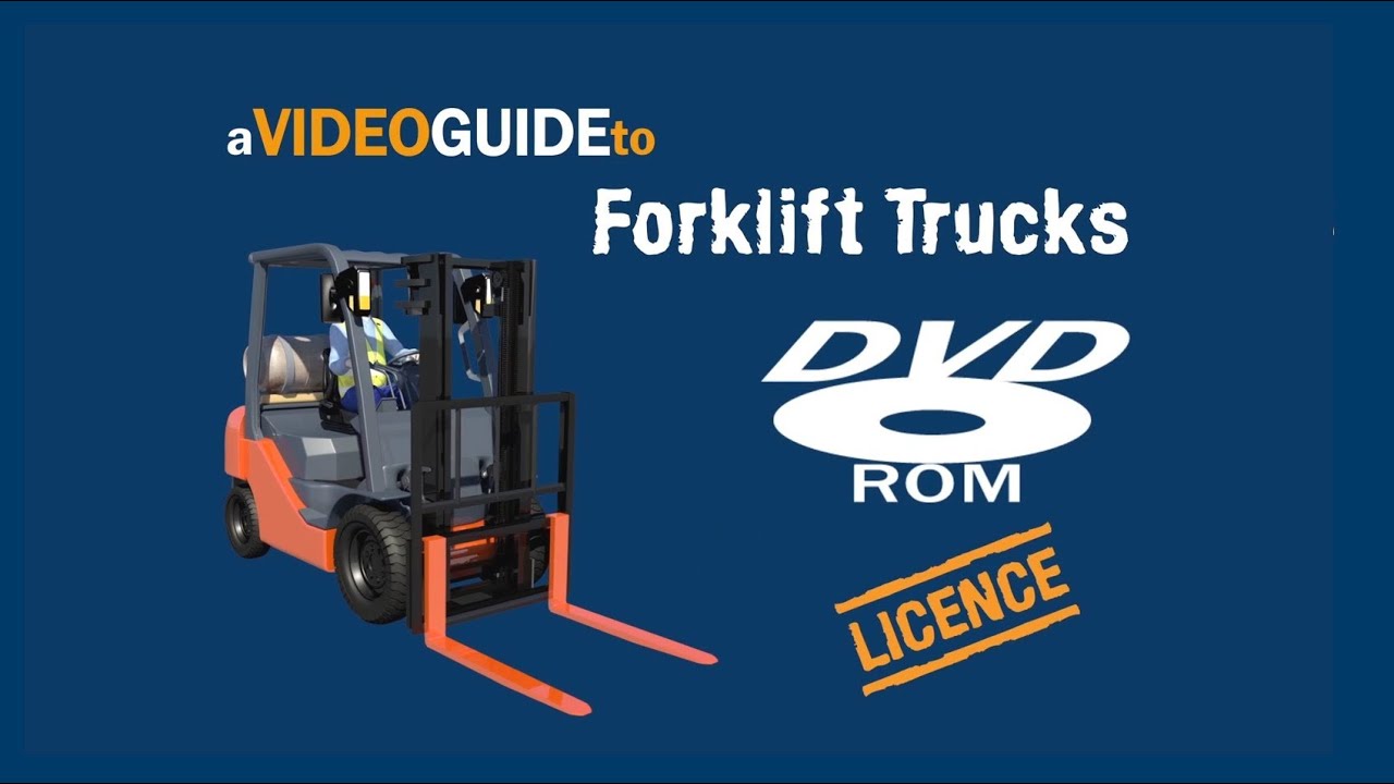 Licence to operate a Forklift - Training DVD Video Sample