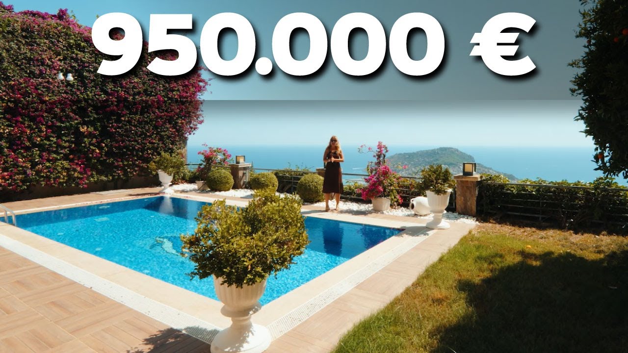 🏡 Luxuriöse Villa mit Einzigartigem Ausblick auf Alanya 🏡