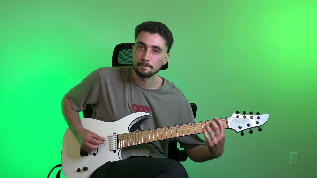 Green Serpent (Jinjer guitar cover)