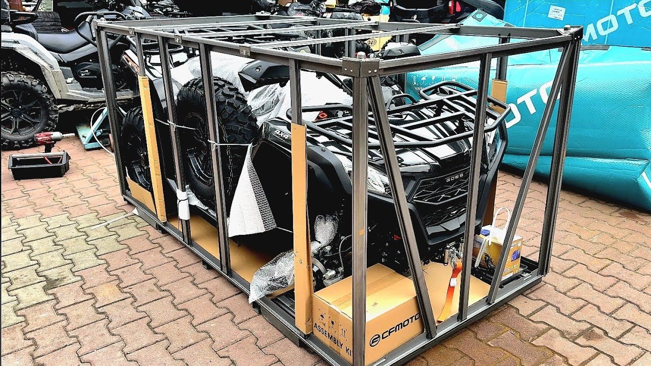 Premiera i UNBOXING CFMOTO 520 po lifcie czyli GOES 500 terrox 400! Premiera w Polsce!
