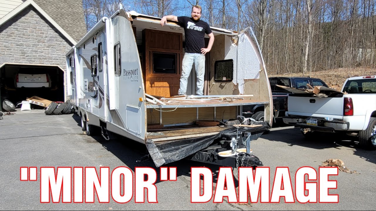 We Bought a Wrecked Camper to Rebuild!