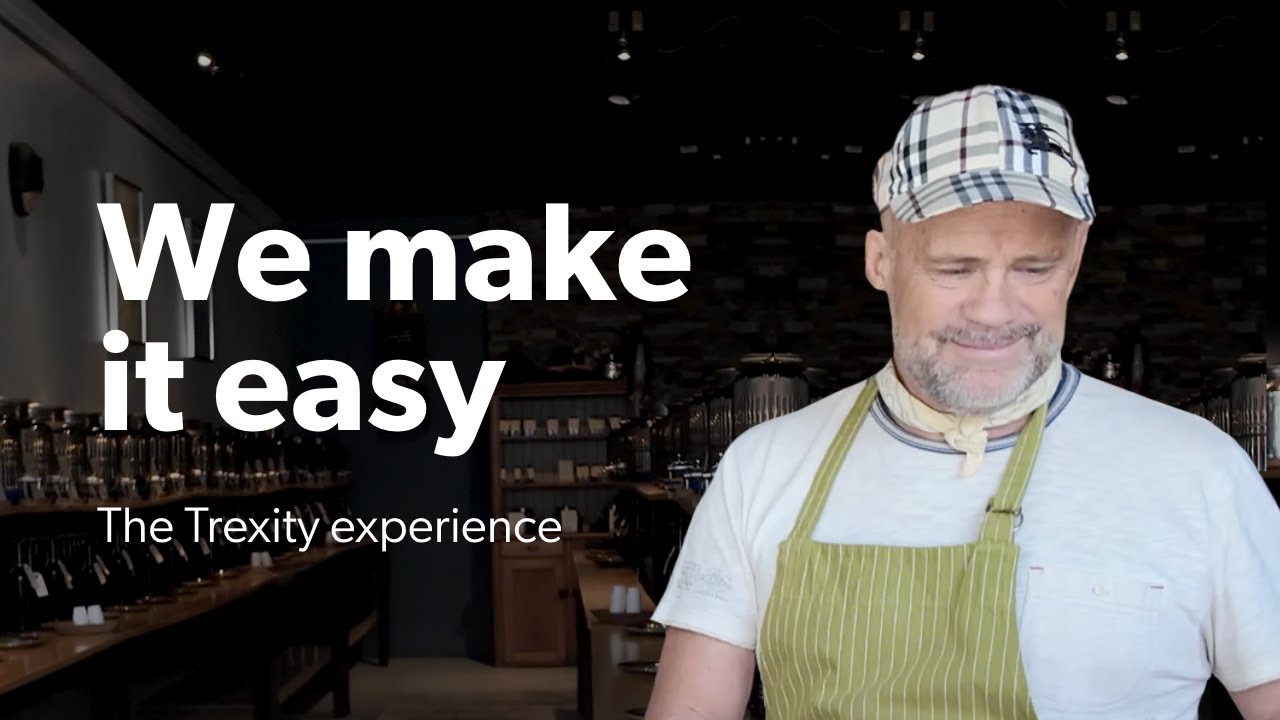 We make it easy&mdash;the Trexity experience
