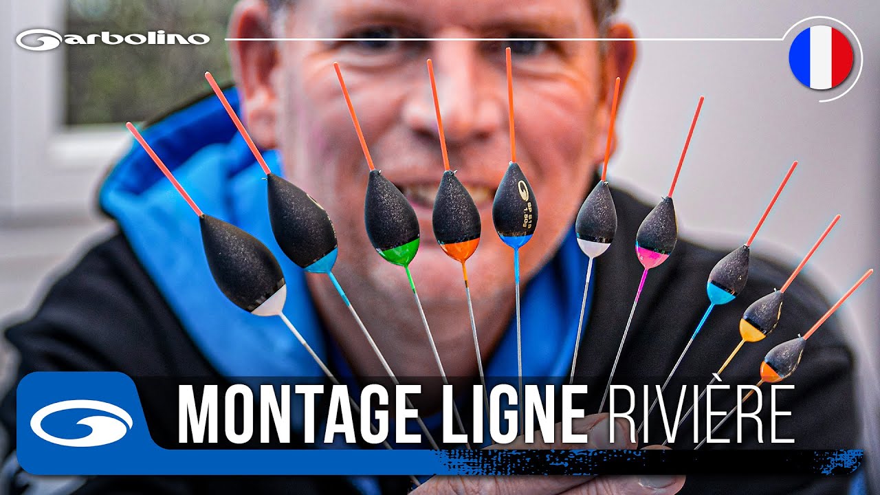 Montage Ligne Pêche au Coup en Rivière - Astuces avec Stéphane Pottelet
