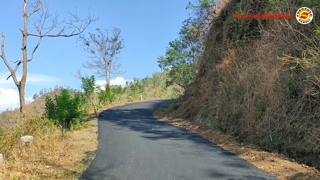 Pesona Keindahan Alam Negeri Atas Awan Gajah Sambit Ponorogo. Ponorogo Terligat Semua dr Puncak ini