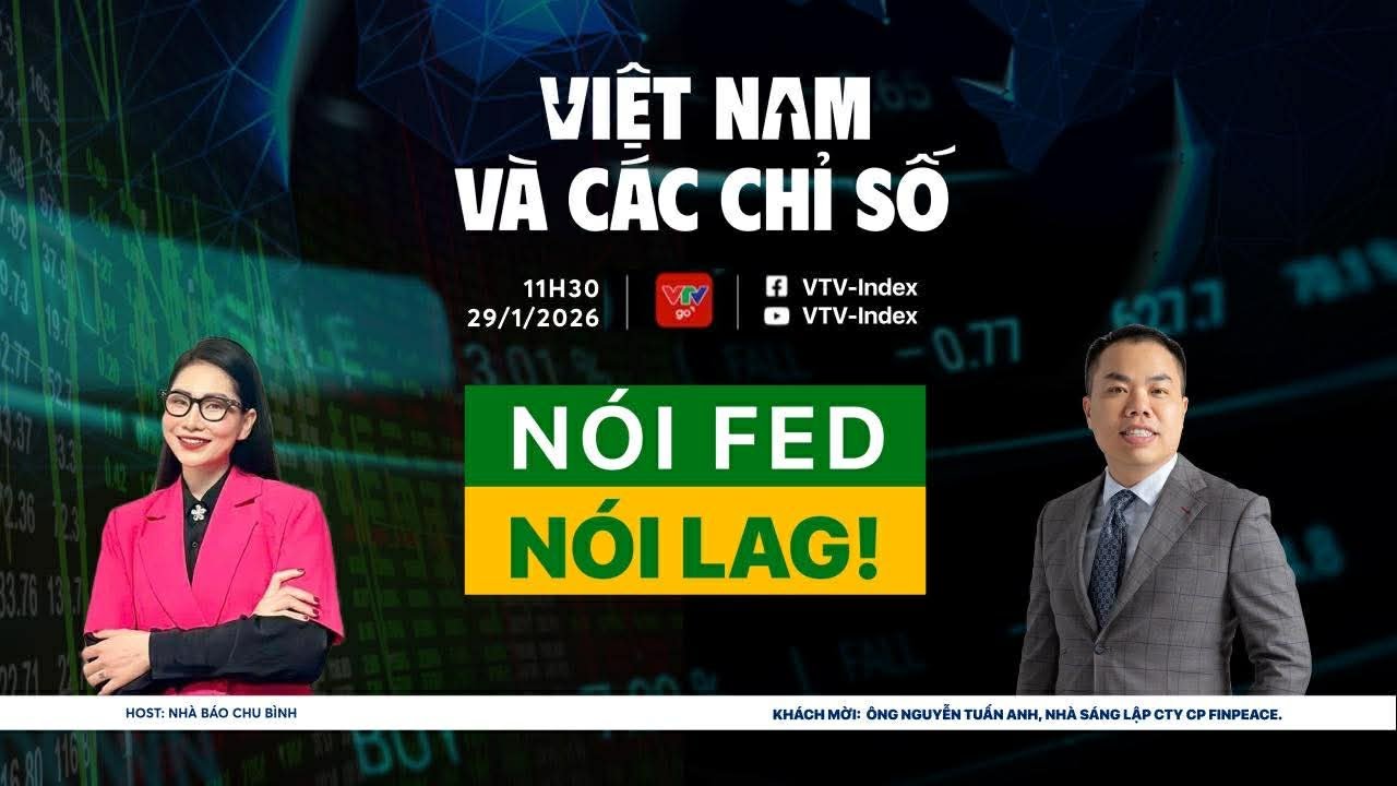 VIỆT NAM VÀ CÁC CHỈ SỐ 29/01/2026: NÓI FED NÓI LAG! | VTVIndex