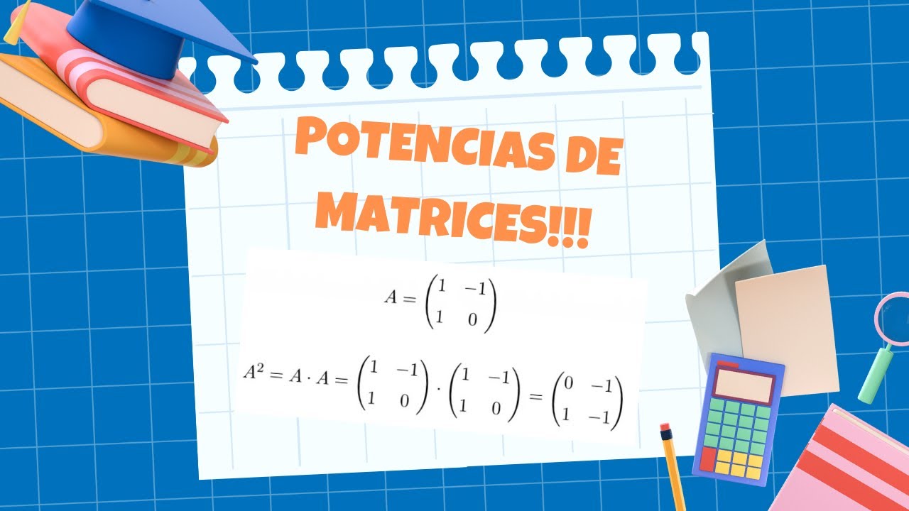 POTENCIAS EN MATRICES!!!✅