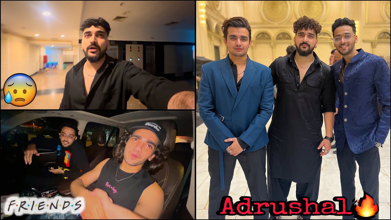 FRIENDSHIP DAY SPEACIAL❤️ | WALKING ALONE IN MALL at 2am😰 #vlog  #adrushal