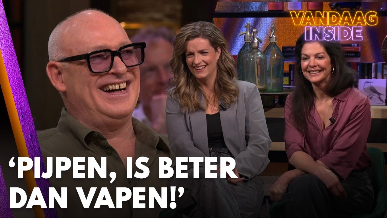 René van der Gijp heeft advies voor jeugd: ‘Ga lekker pijpen, dat is beter dan vapen!'