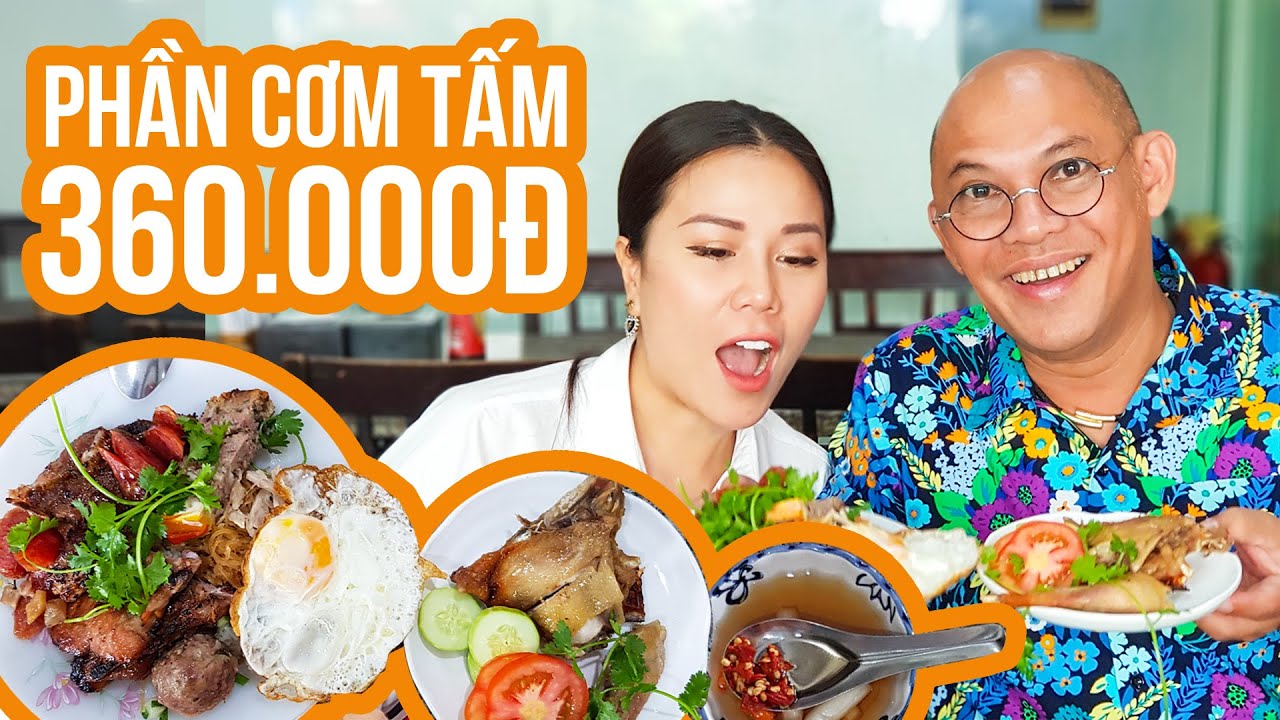 Food For Good #445: Dù đắt nhất Saigon nhưng cơm tấm Nguyễn Văn Cừ 30 năm vẫn luôn đắt khách !