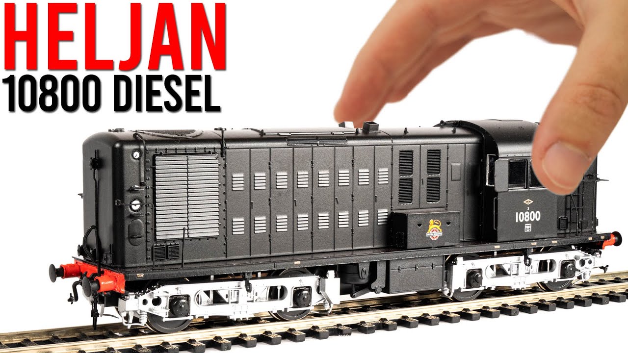 Amateurish Heljan 10800 Diesel | Unboxing & Review