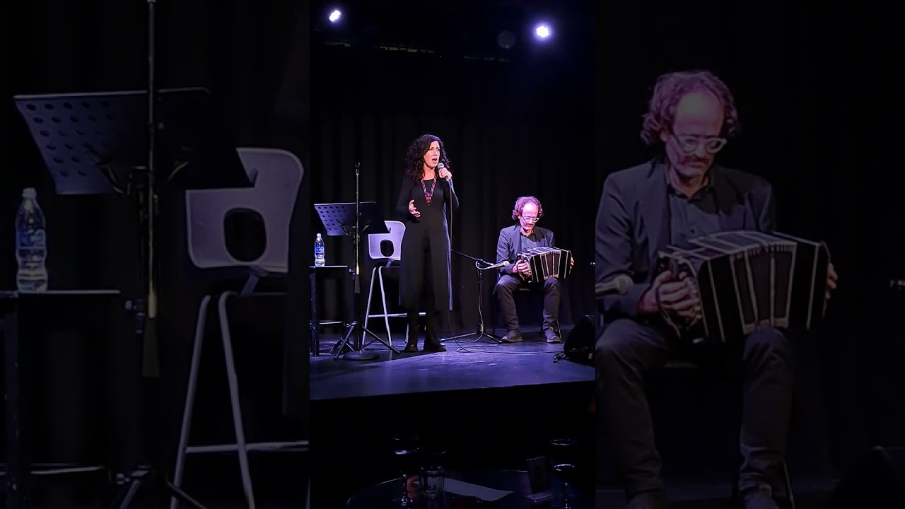 La última curda (Troilo/Castillo) - Sara Chara con Rubén Slonimsky
