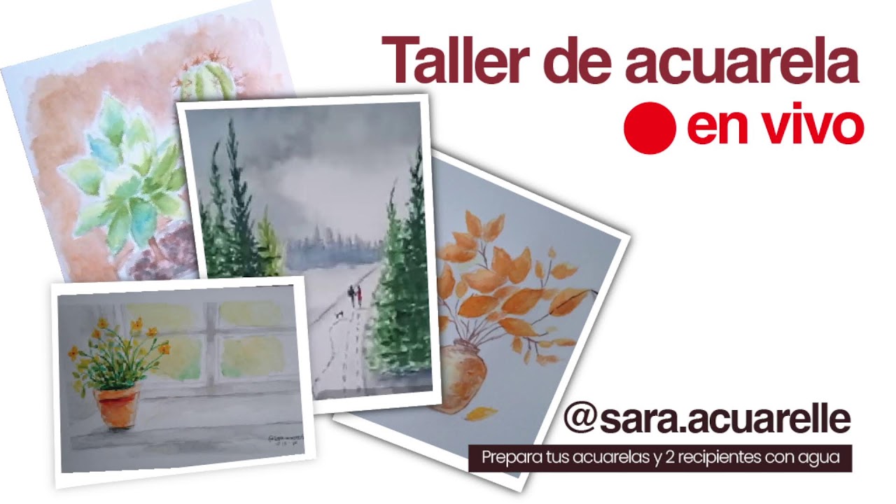 Transmisión en vivo de sara.acuarelle