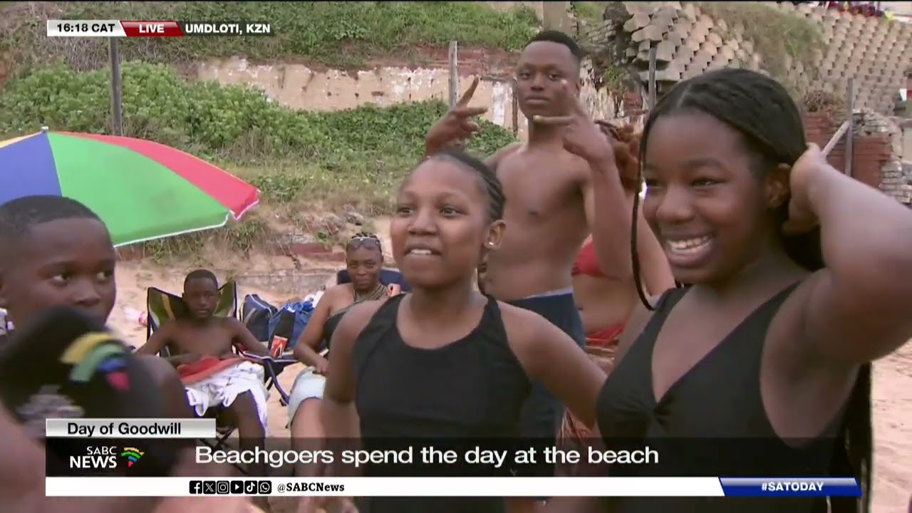 Day of Goodwill | Durban beaches praised for safety and cleanliness