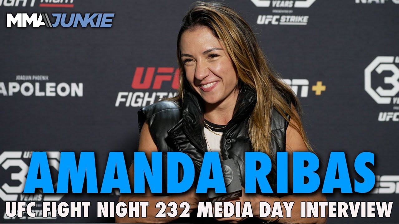 Amanda Ribas Details 'Crazy' History as Housemates With Luana Pinheiro | UFC Fight Night 232