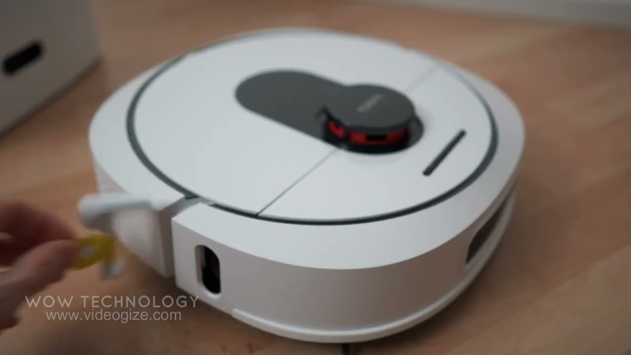 ROIDMI EVA Robot Vacuum Cleaner Review | Smart Home Appliance Product Review