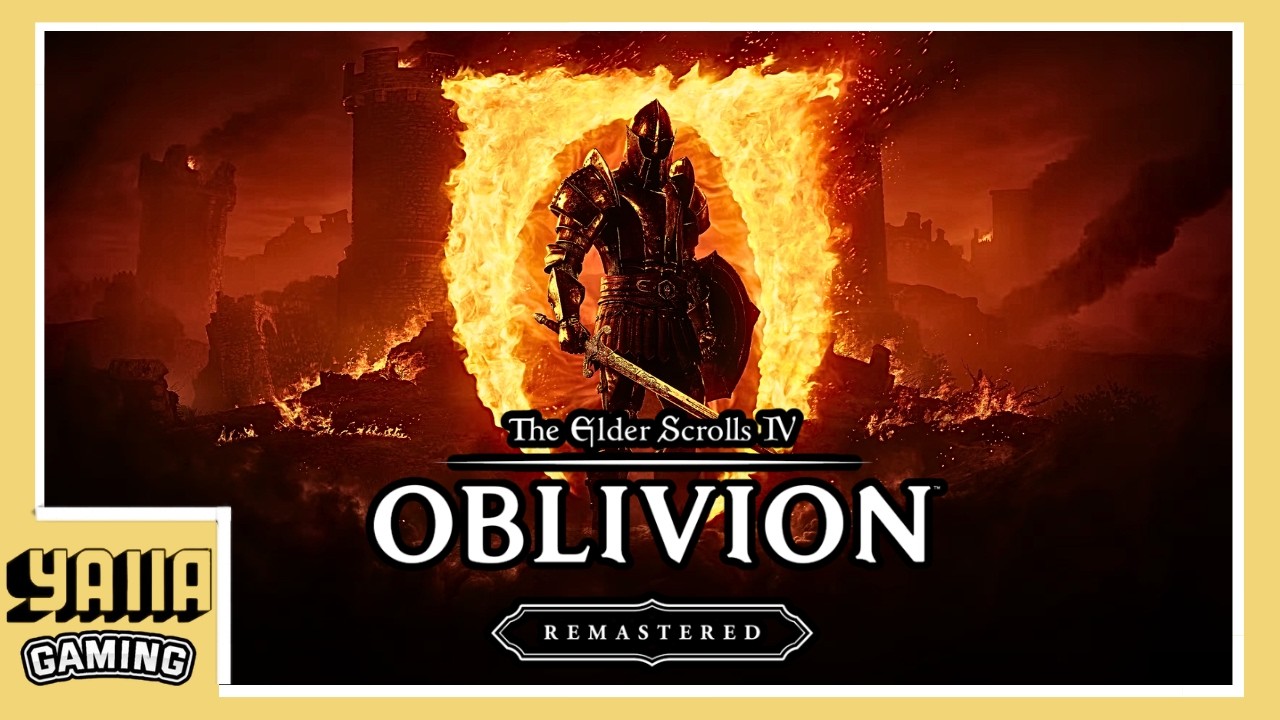 First Time Playing The Elder Scrolls IV: Oblivion AND Totally Immersed!