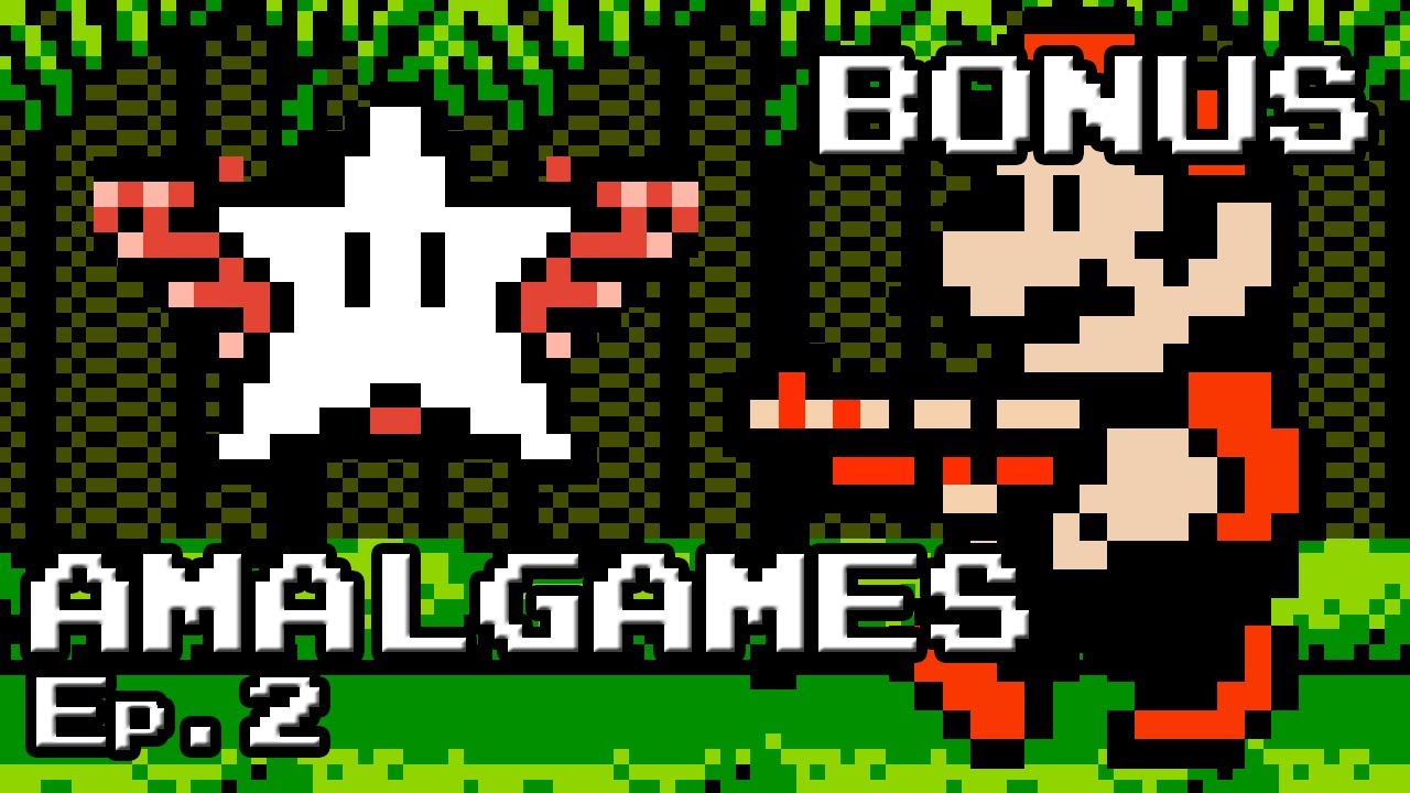 Amalgames - SUPER MARIO BROS 3 + CONTRA