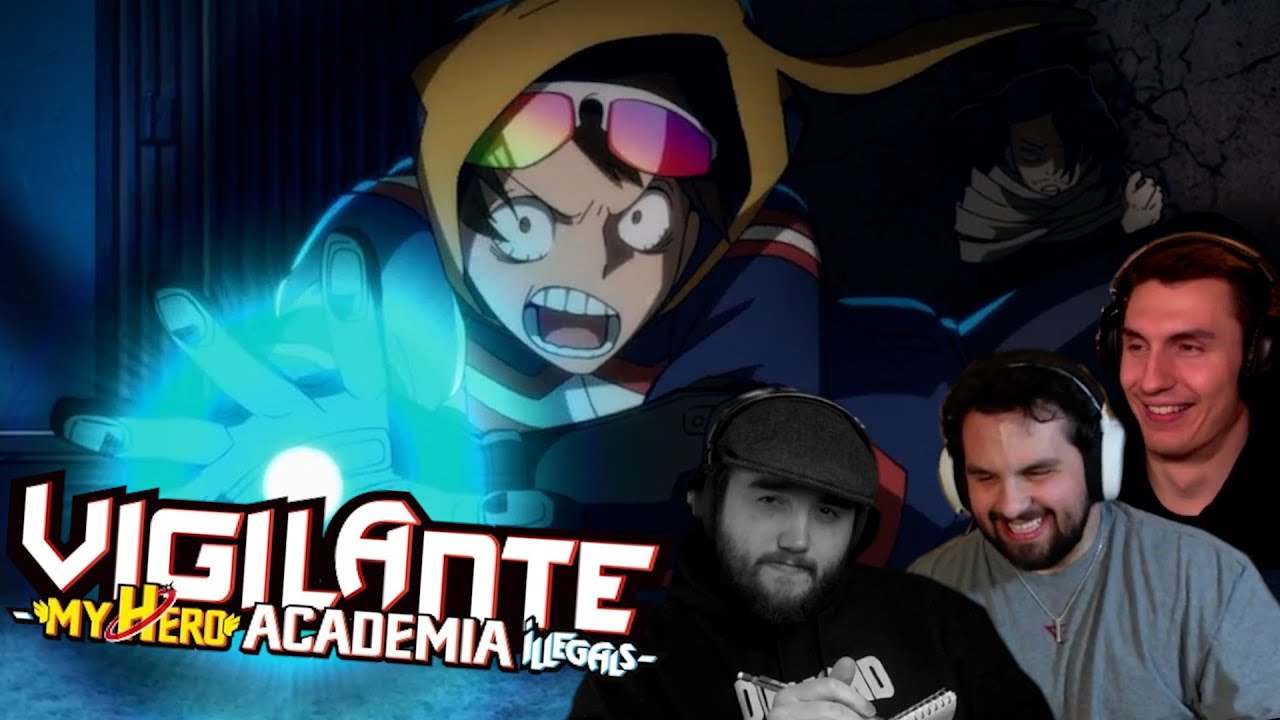 Shooty-Go-Blam! | My Hero Academia: Vigilantes S2E4 Reaction!