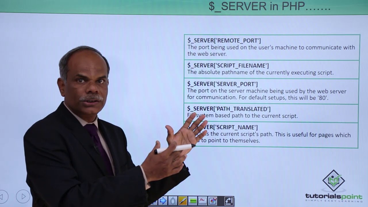 PHP - $_SERVER Variable