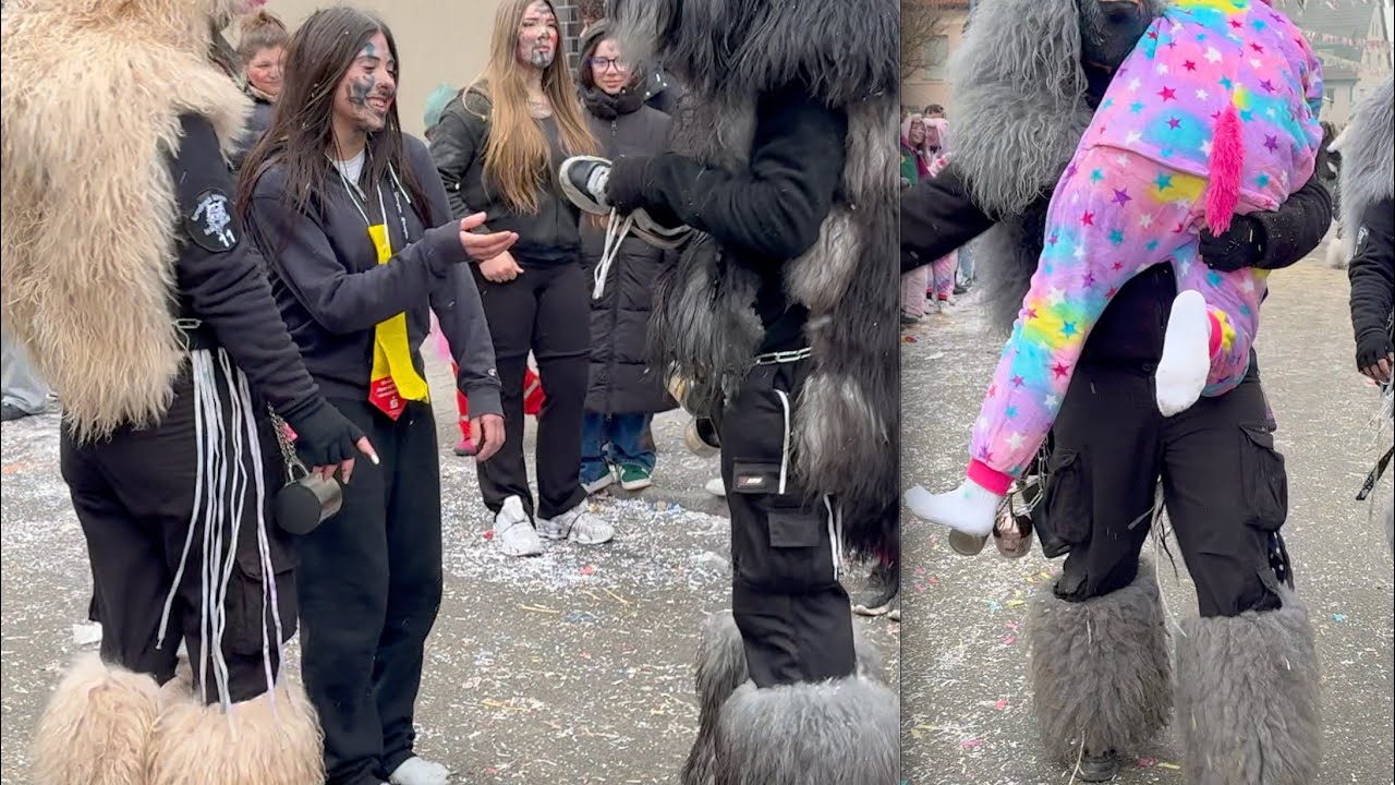 🔥Fasnet-Spaß🐺 mit den Narrenfreunden Nebringen Wilde Wölf in Ehningen/ 16.02.25 💯🎊