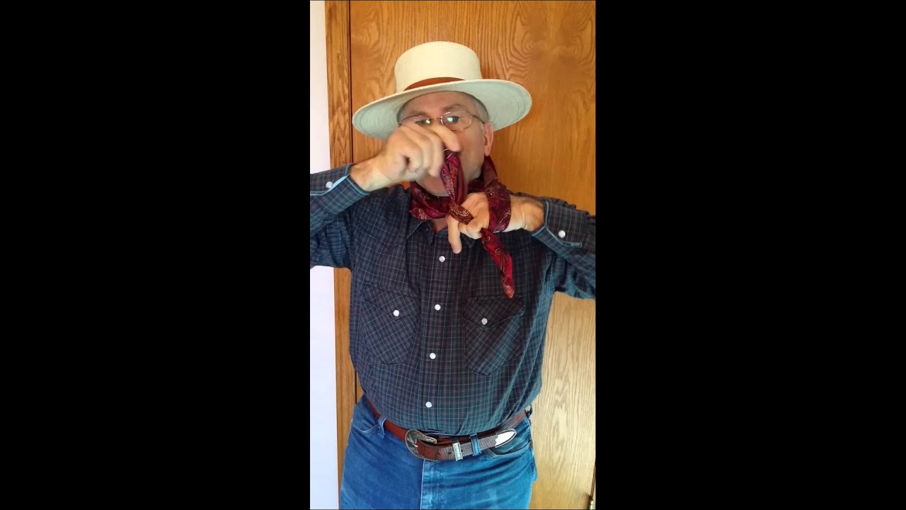 How to tie the Cavalry Knot