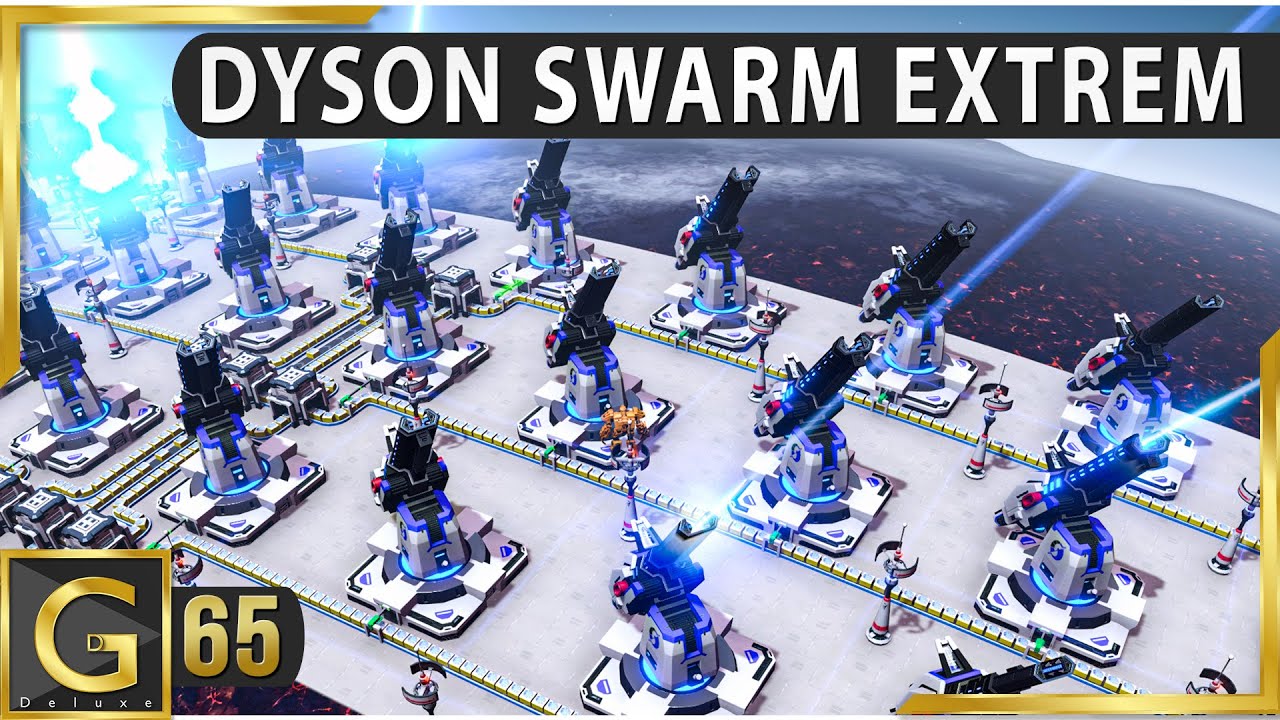 DSP 🏭 Dyson Swarm EXTREM | Dyson Sphere Program deutsch [s7e65]