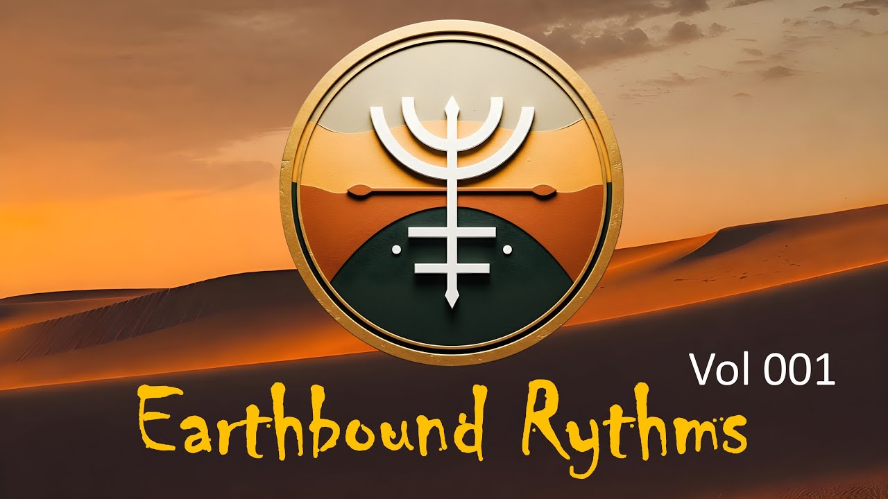 Organic House & Downtempo Tribal Mix | Earthbound Rhythms – Focus & Flow Vol 001