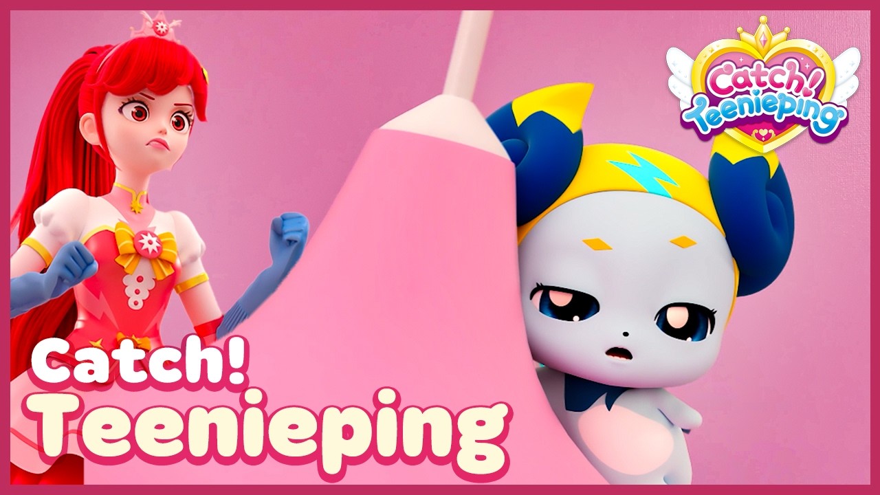[Catch! Teenieping] THE ELECTRIC TOUCH ⚡️ Best Collection | Catch! Teenieping Compilation