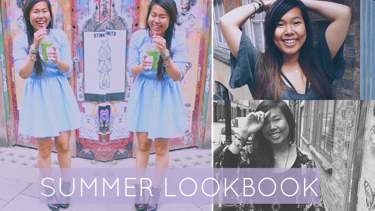 Summer Lookbook: A Week In Outfits