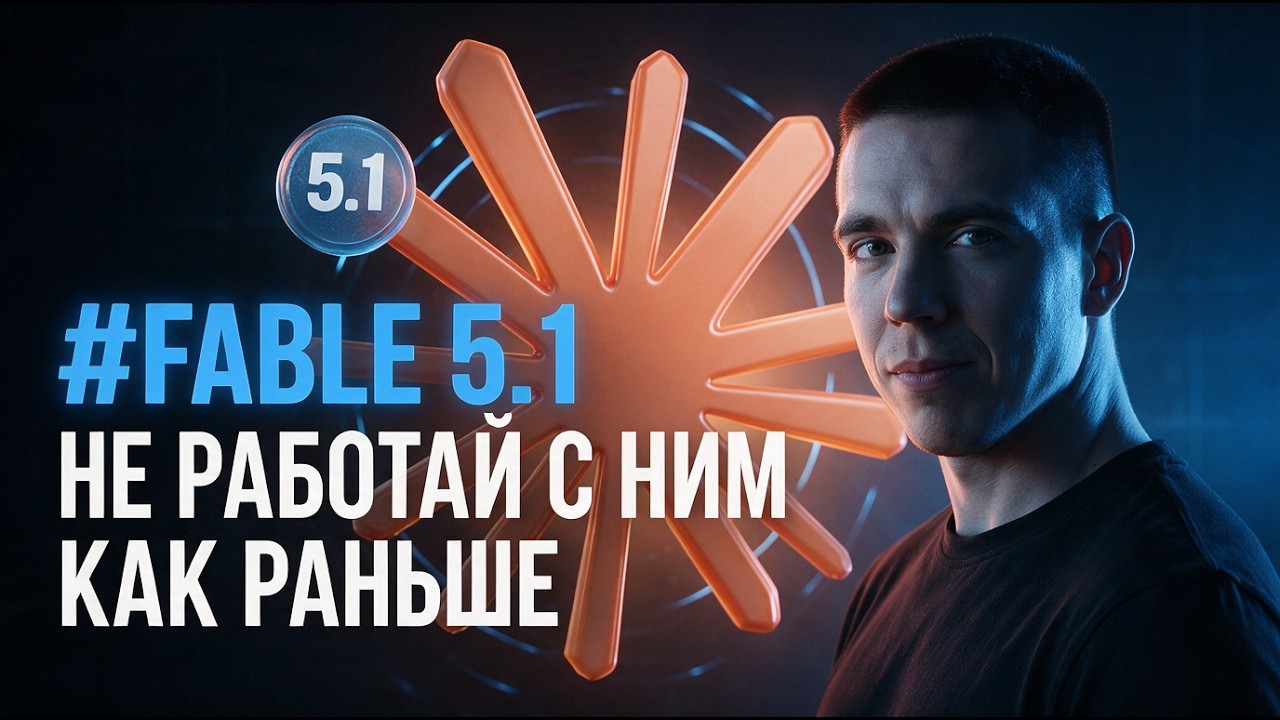 Claude Fable 5.1 &mdash; Самая мощная ИИ модель в мире!